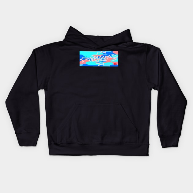 Fishy (Alt) Kids Hoodie by yannichingaz@gmail.com